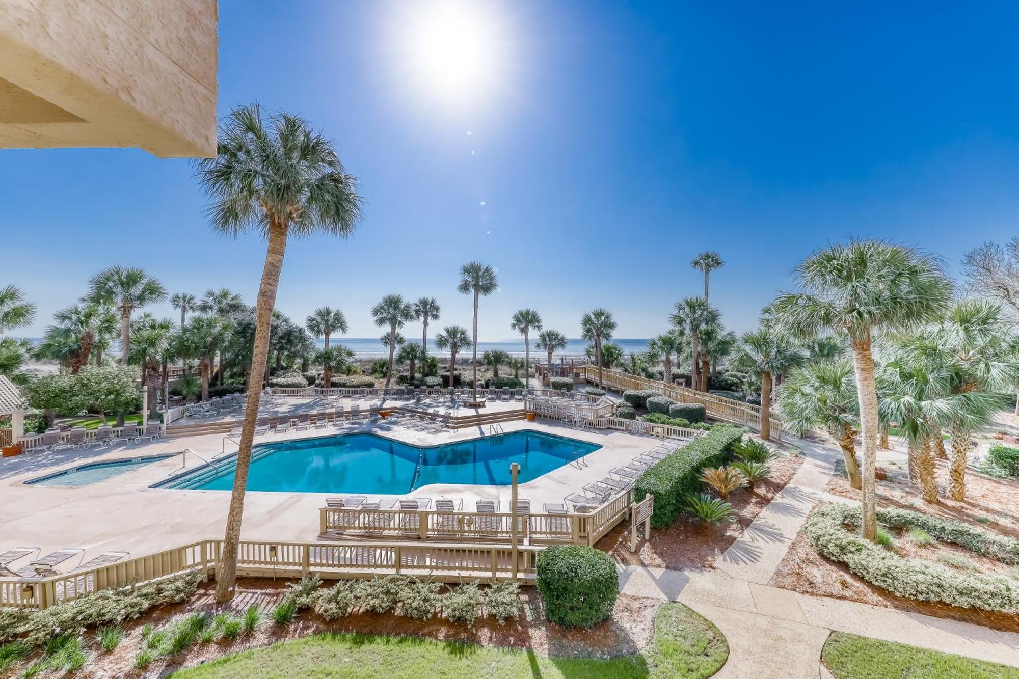 Captains Walk Condos Pulau Hilton Head Bilik gambar