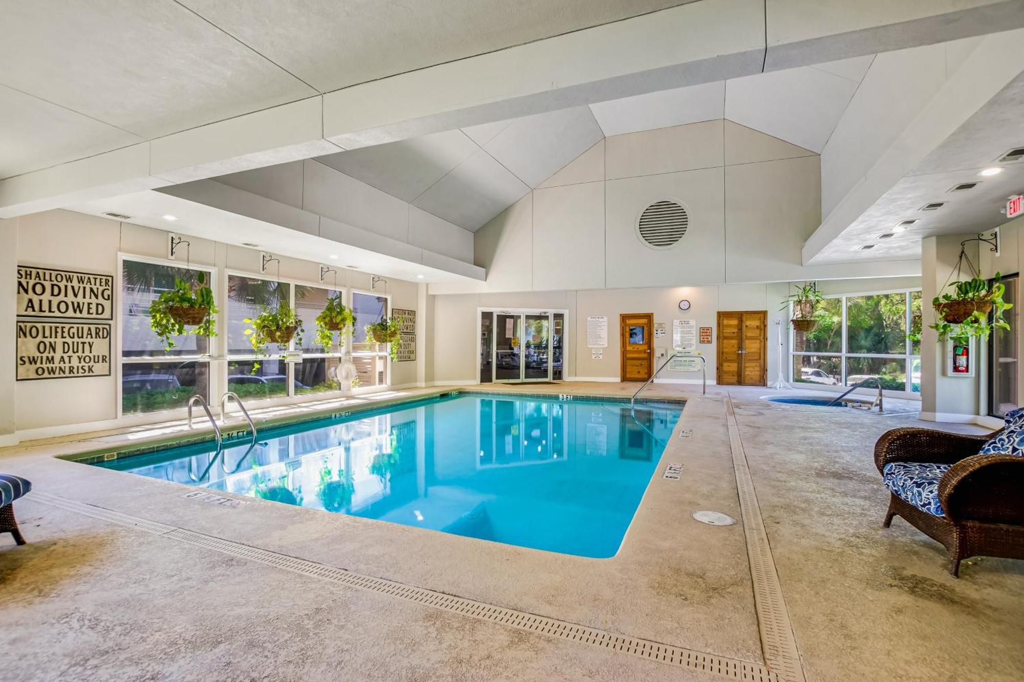 Captains Walk Condos Pulau Hilton Head Bilik gambar