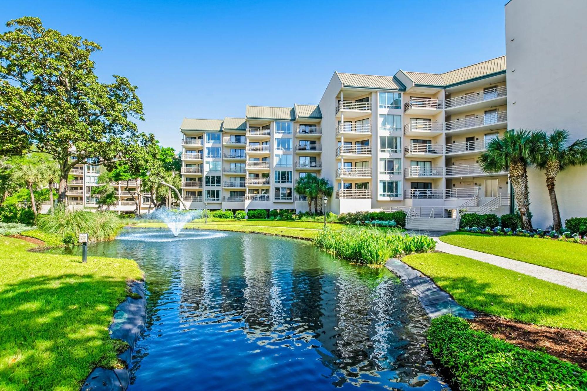Captains Walk Condos Pulau Hilton Head Bilik gambar