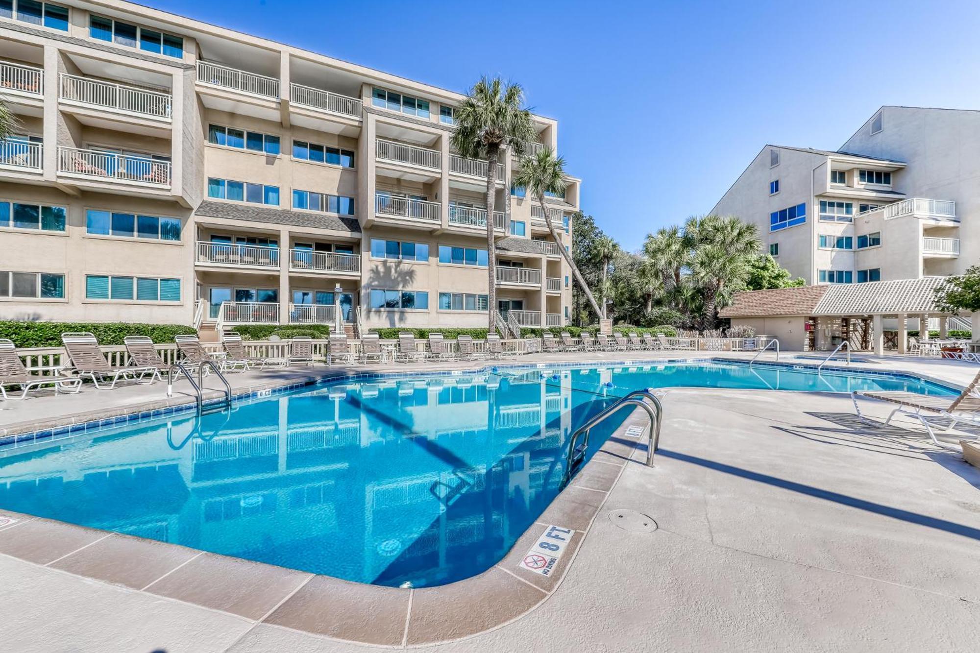 Captains Walk Condos Pulau Hilton Head Bilik gambar