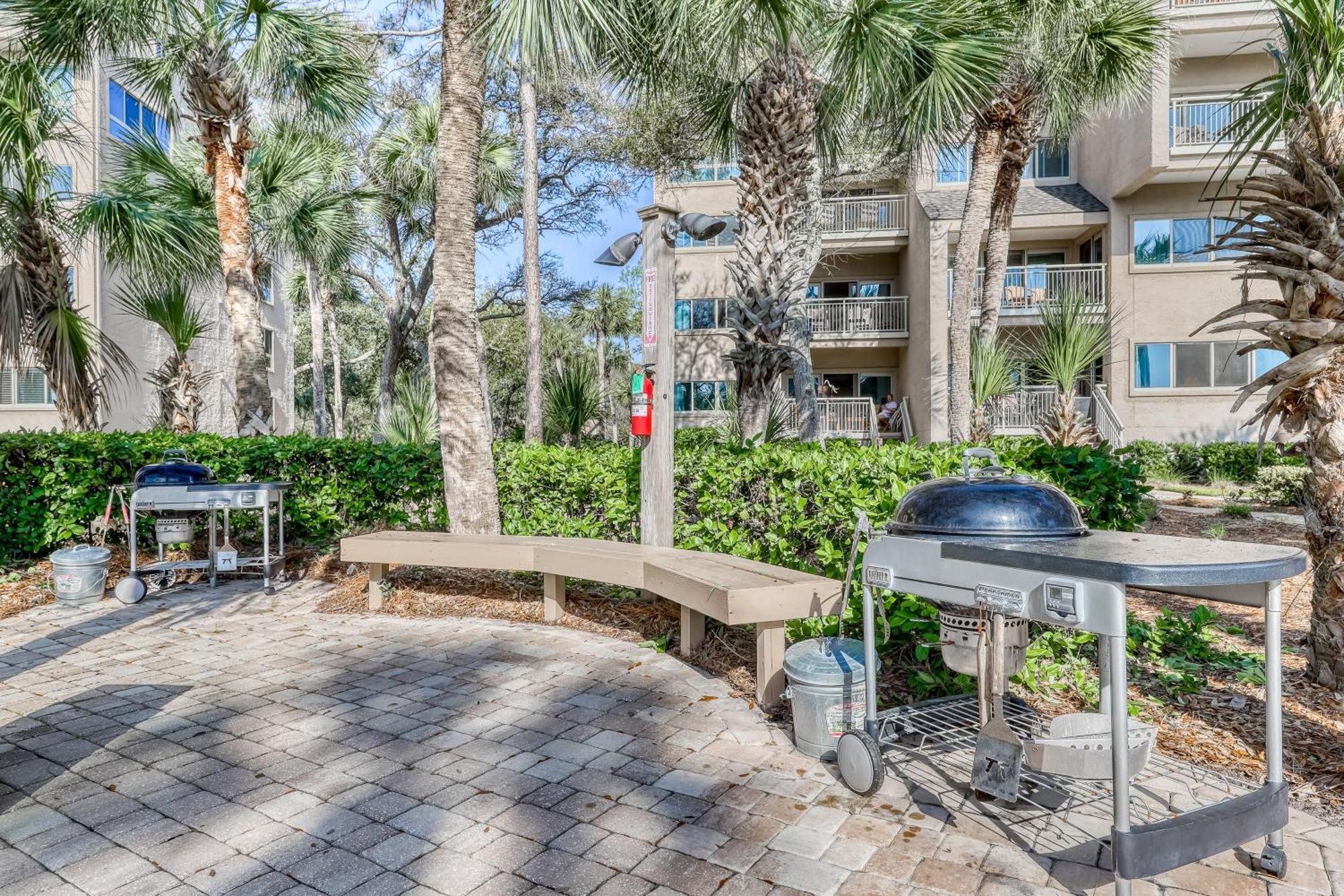 Captains Walk Condos Pulau Hilton Head Bilik gambar