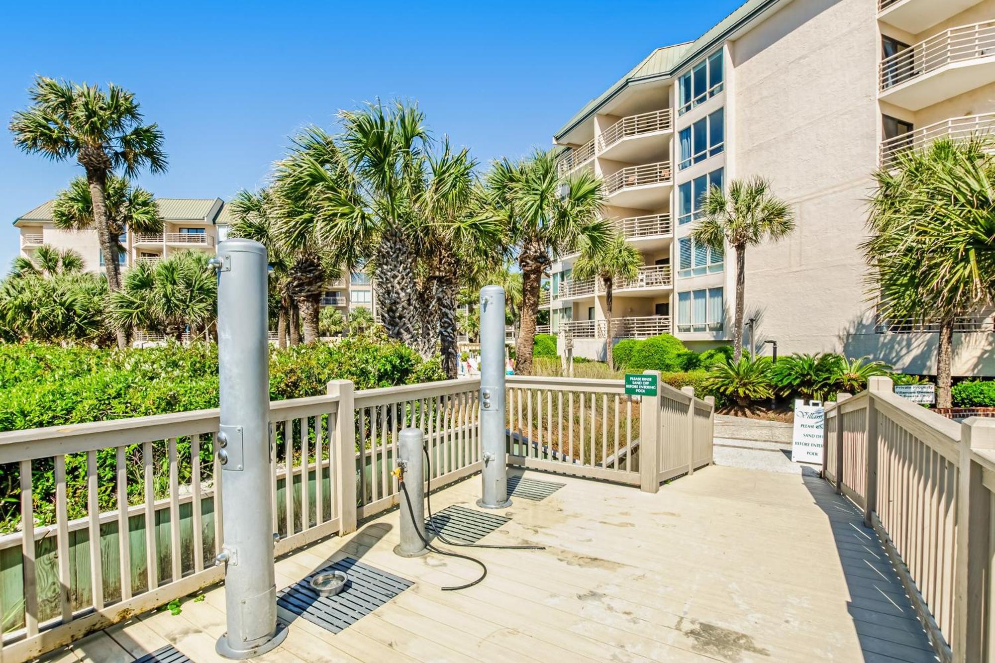 Captains Walk Condos Pulau Hilton Head Bilik gambar