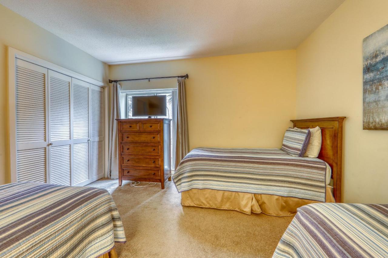 Captains Walk Condos Pulau Hilton Head Luaran gambar