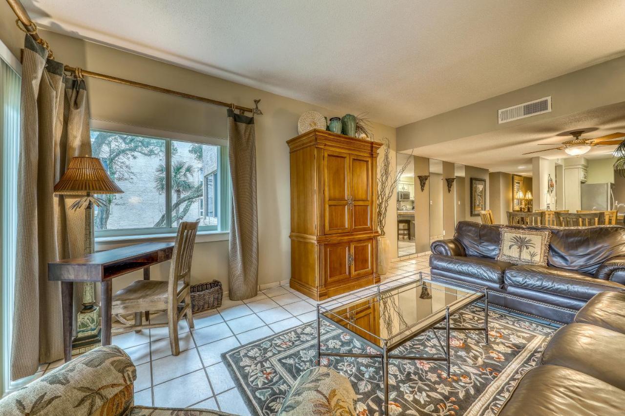 Captains Walk Condos Pulau Hilton Head Luaran gambar