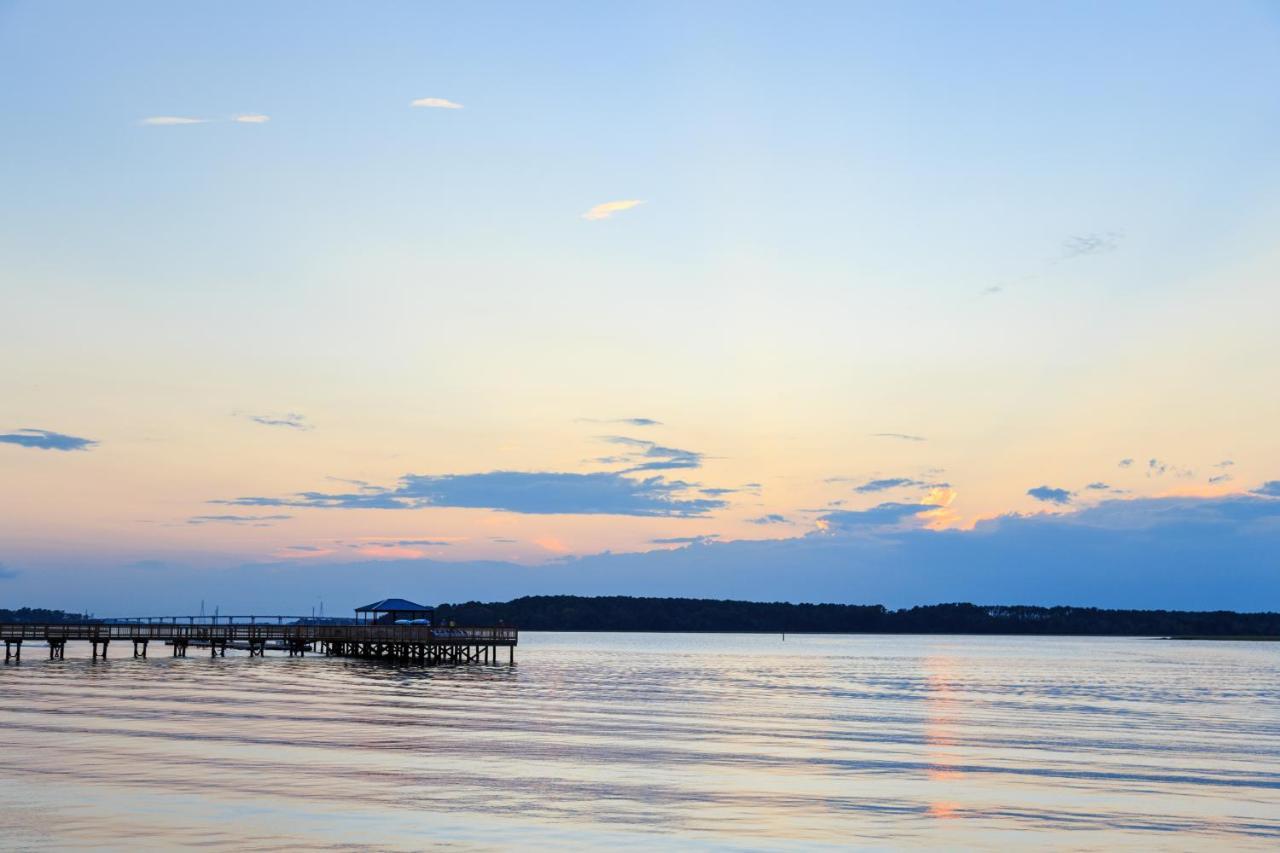Captains Walk Condos Pulau Hilton Head Luaran gambar