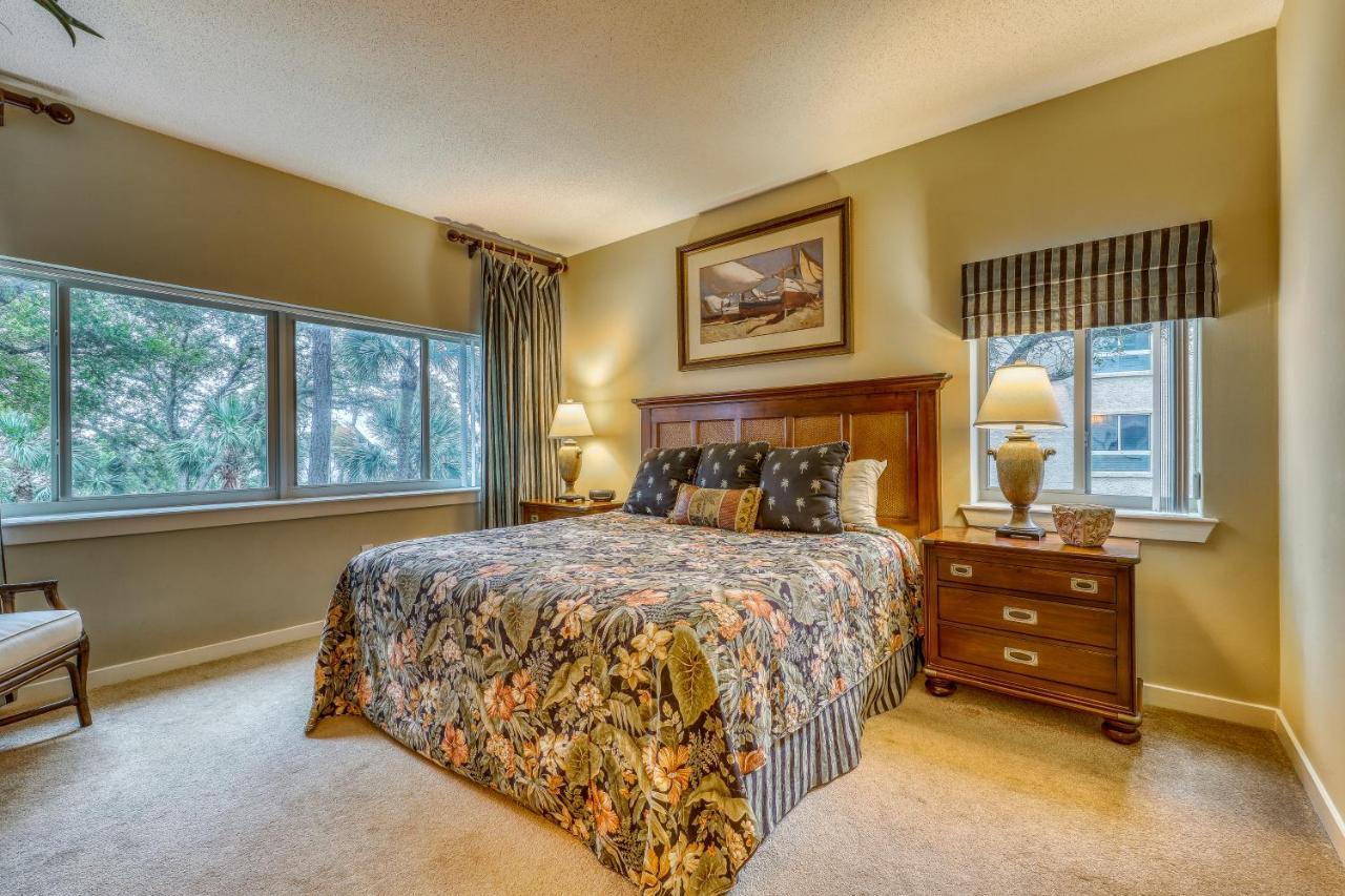 Captains Walk Condos Pulau Hilton Head Luaran gambar