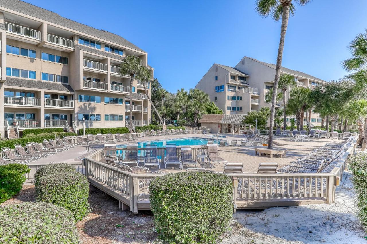 Captains Walk Condos Pulau Hilton Head Luaran gambar