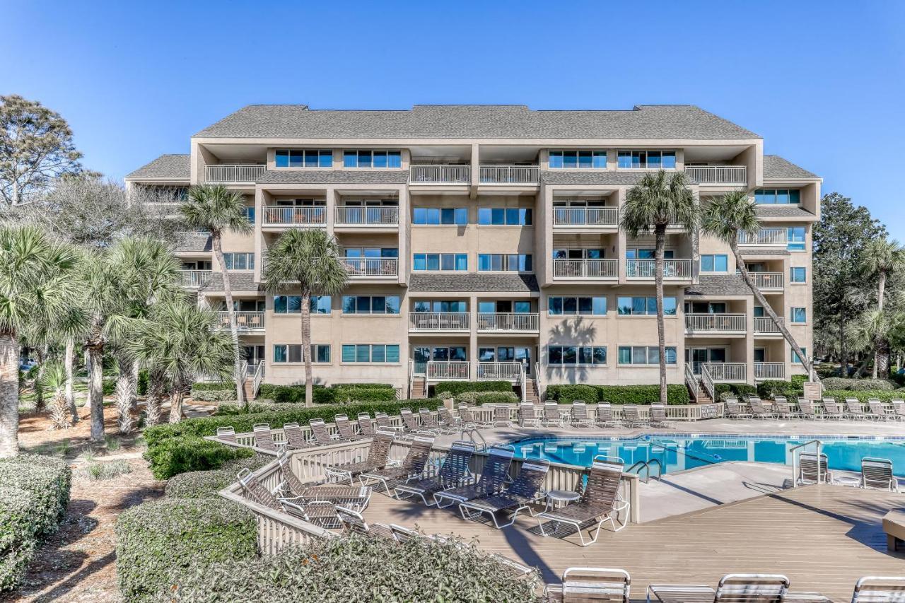 Captains Walk Condos Pulau Hilton Head Luaran gambar