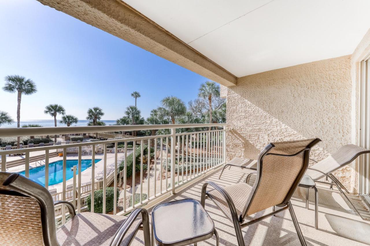 Captains Walk Condos Pulau Hilton Head Luaran gambar